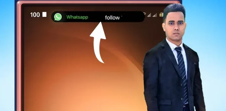 iPhone Style Notification On Android