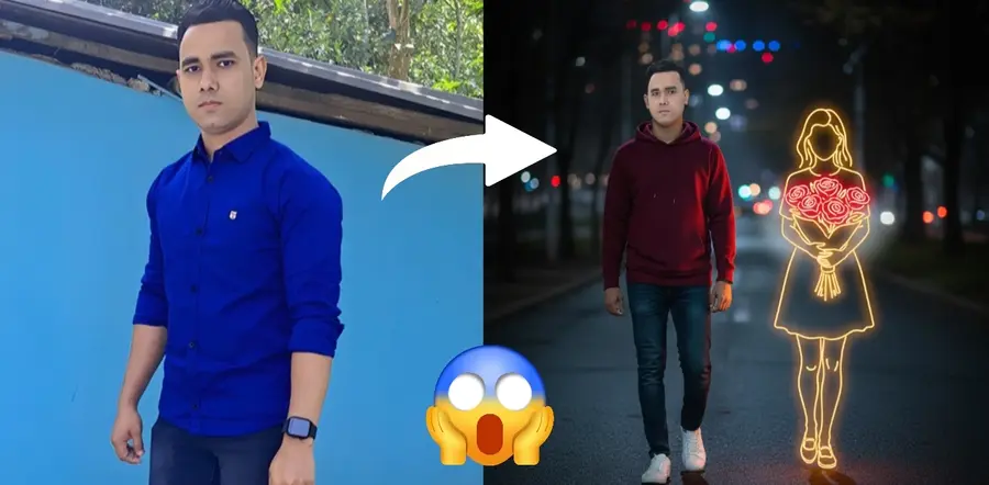 Make Glow Photo To Video Ai Free