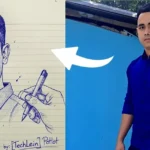 Make A Photo Style Drawing Line Sketch Online Free