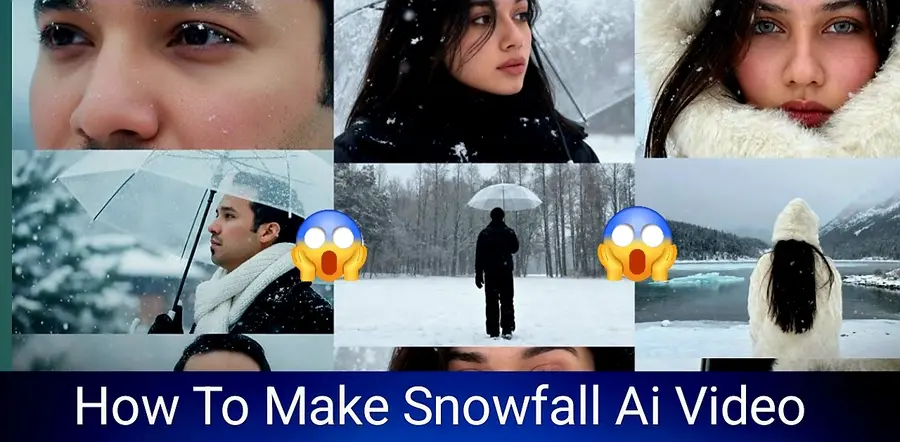 Make Snowfall Ai Video Online Free