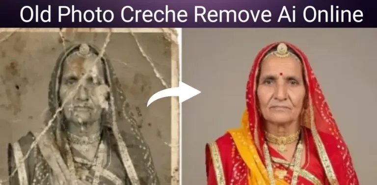 Old Photo Creche Remove Ai Online Free