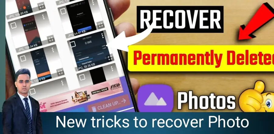 Recover Permanently Deleted Photos Android