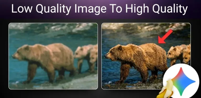 Low Quality Image To High Quality Gemini Prompt